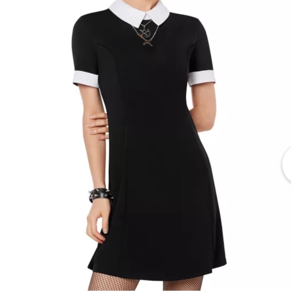 WEDNESDAY ADDAMS COSTUME DRESS